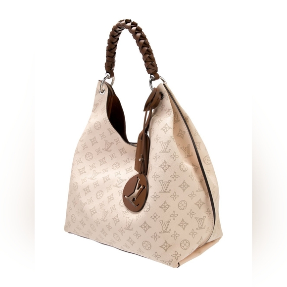 LOUIS VUITTON MONOGRAM CARMEL MAHINA HOBO SHOULDER BAG - Picture 2 of 13
